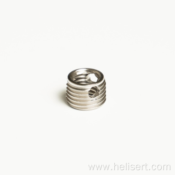 Cutting Holes Self Tapping Threaded Inserts